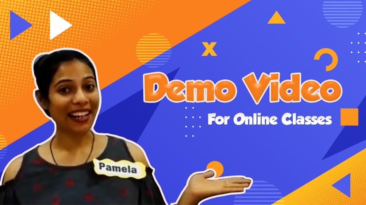Nursery  | Demo Video  | Online Classes