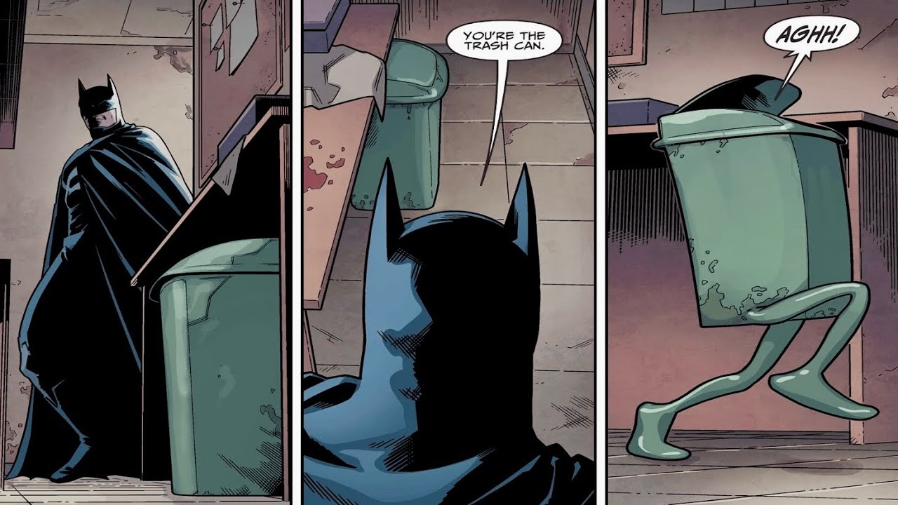 Batman Really Needs Plastic Man