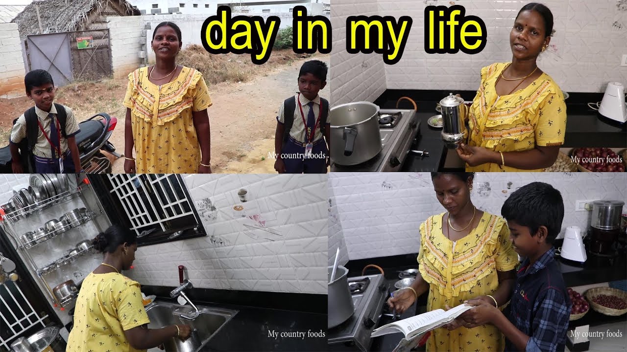 MY MORNING ROUTINE 6 to 8.30 ❤ Day In My Life Morning Routine / என்னுடைய  தினசரி காலை வேலைகள் /2020