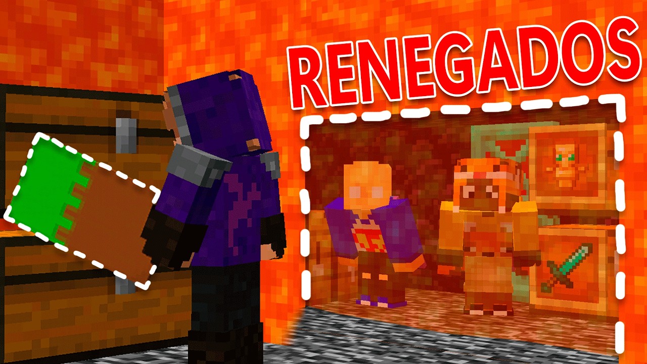 O TOPO DO NETHER É SEGURO PROS RENEGADOS?