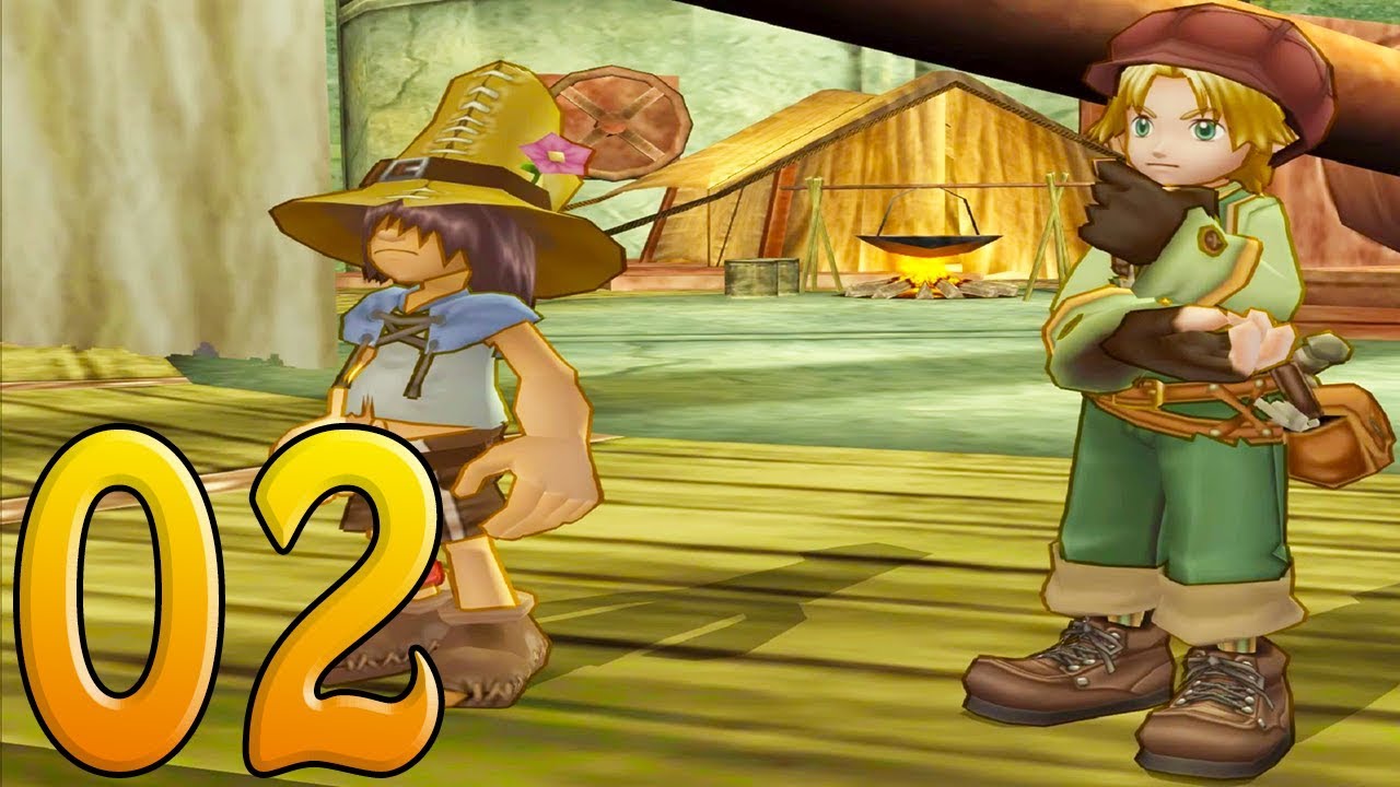 Dark Cloud 2 Episode 02: Underground Water Channel