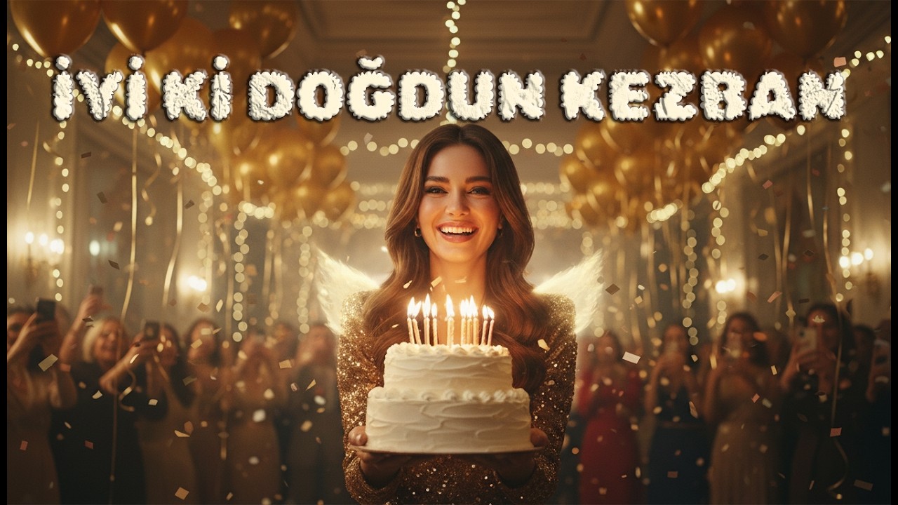 Doğum Günün Kutlu Olsun Kezban - İsme Özel İyi Ki Doğdun Şarkıları
