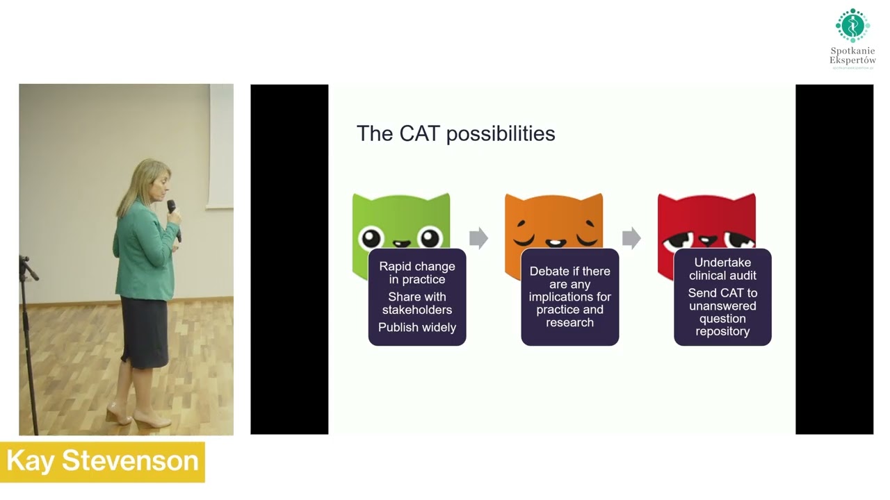 Kay Stevenson - Reducing clinical variation and Knowledge mobilisation