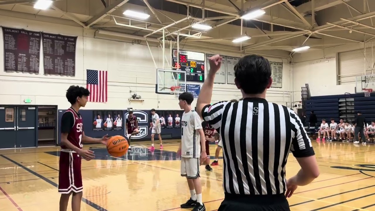 2025-2026 | Carlmont Scots JV vs Sacred Heart Prep Gators JV