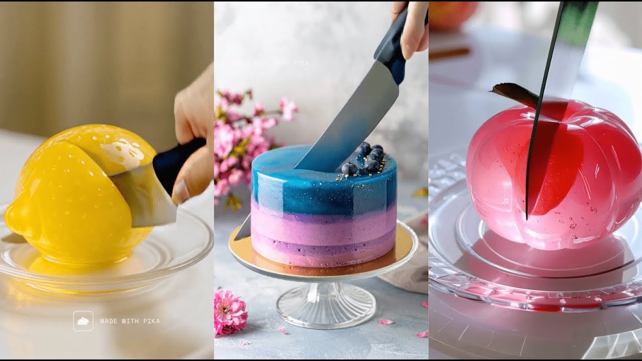 Satisfying Jelly Desserts Compilation