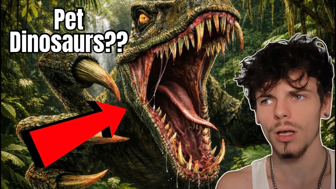 Dinosaurs We Could Domesticate [Reaction]