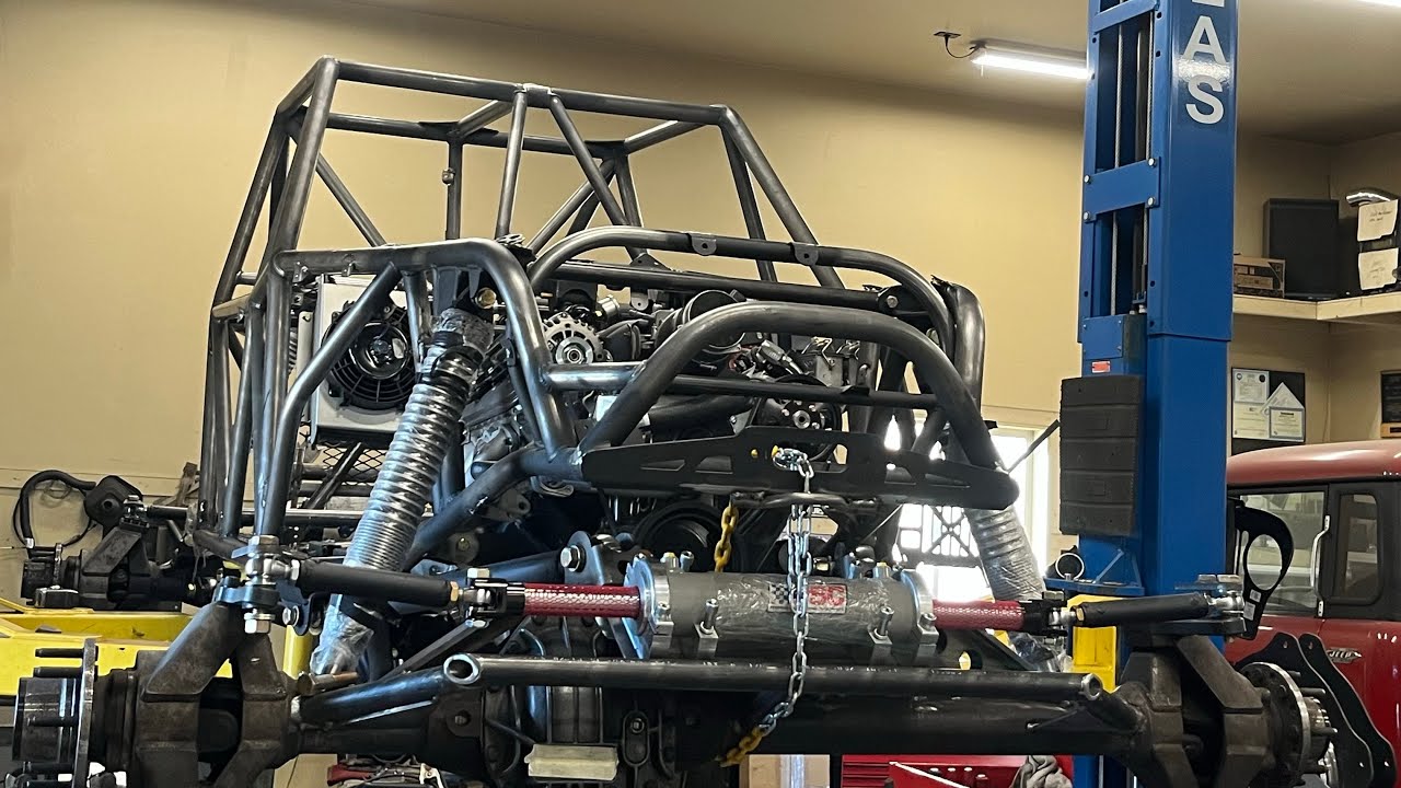 Build some double ended steering mounts and the skid plate mount.