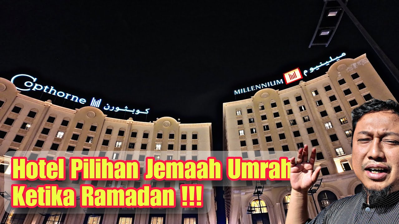 Hotel Millennium Makkah !!! Berbaloi Atau Tidak !!!
