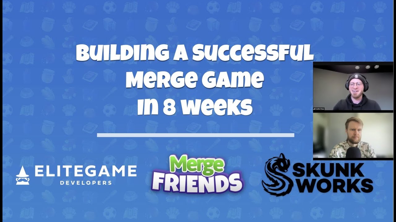 Building a Successful Merge Game in 8 Weeks