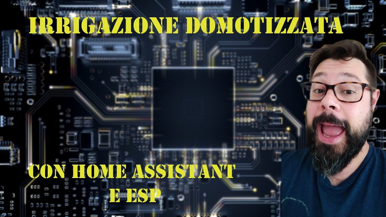 Irrigazione domotica fai da te con Home Assistant e ESP