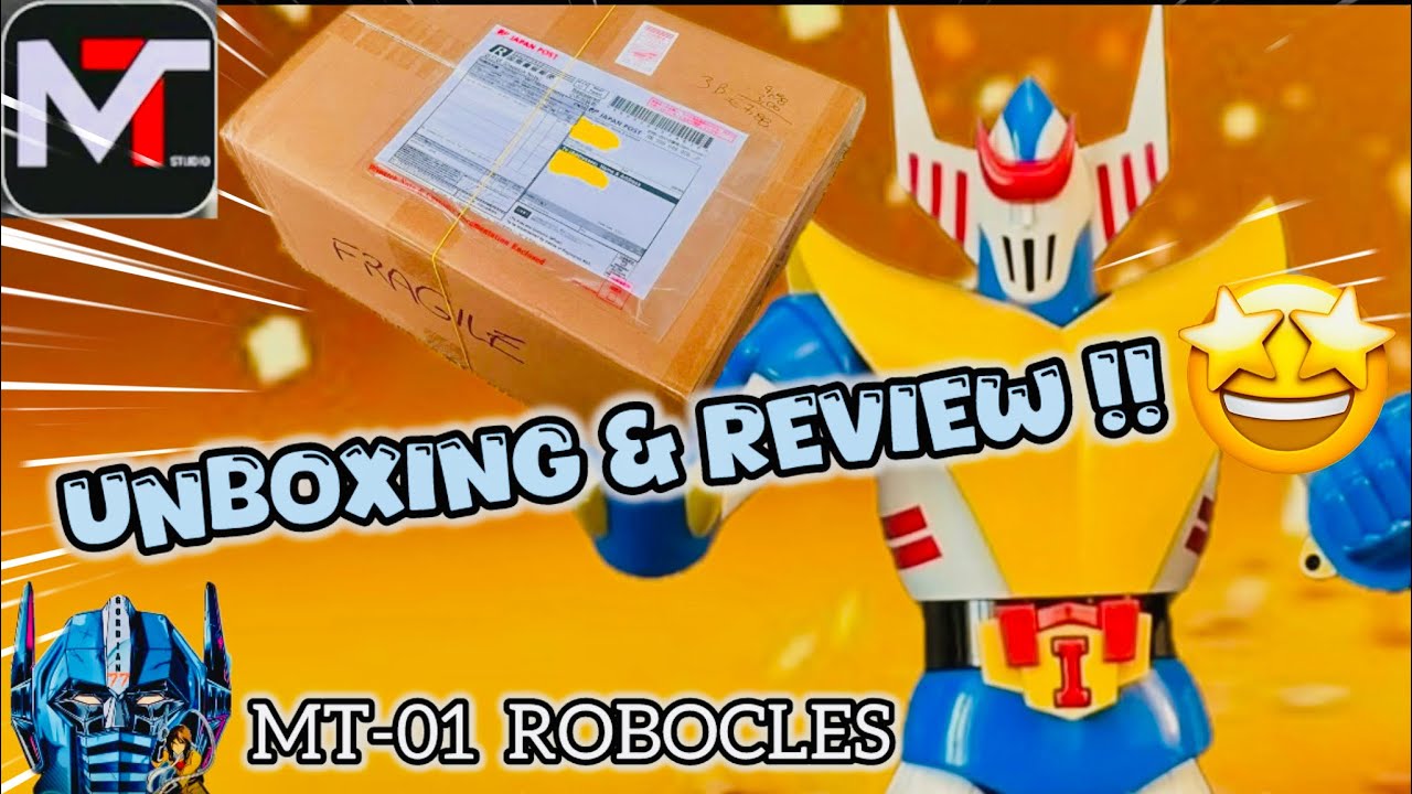 Recensione ASTROROBOT Robocules Blaster MT-01 #astrorobot #chogokin #gokin #animerobot #anime #toys
