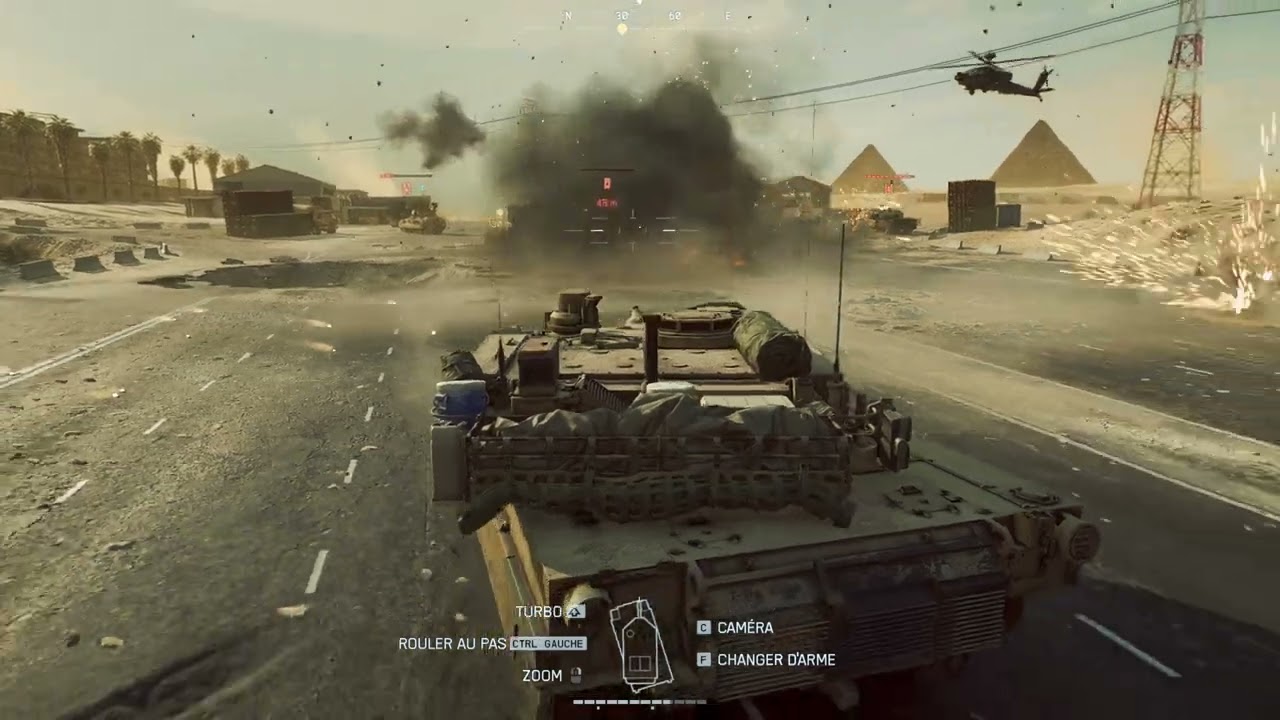 Battlefield 6 Le Garde du Nil 4k60 fps