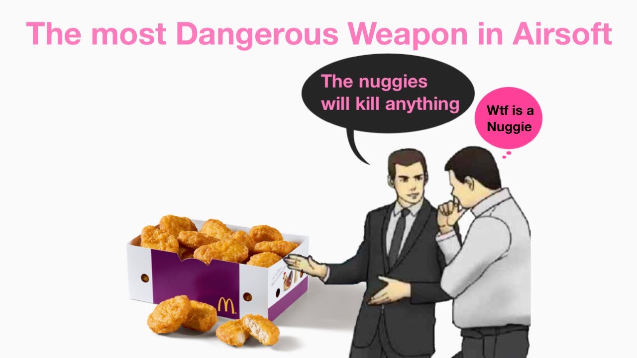 The most Dangerous Weapon in Airsoft - Airsoft funny moments