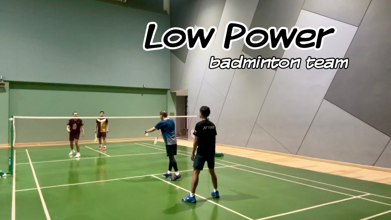 LowPower @สนามแบดbestminton #bmt39 ep.128