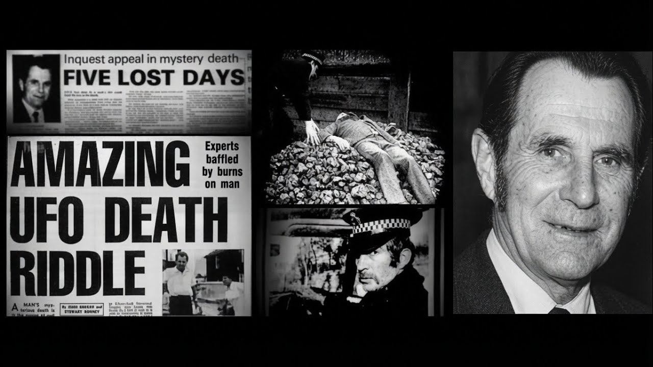 The Todmorden UFO mystery: the disappearance and death of Zigmund Adamski, June 1980