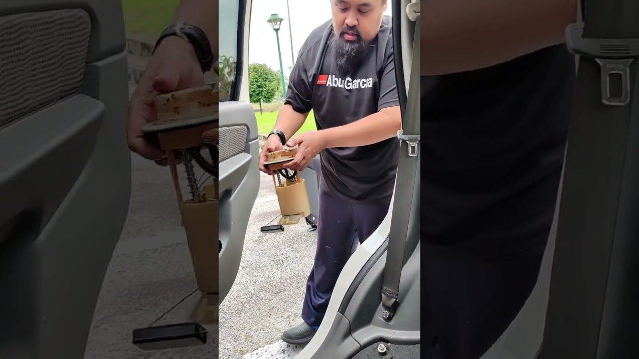 Menukar Fuel Pump Exora CPS. DIY. Mudah sahaja. 