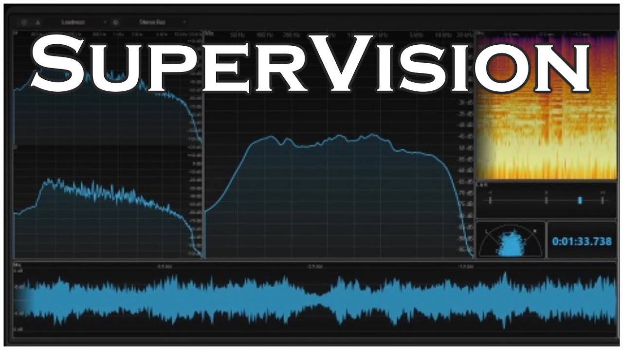 🎚️ How To Use The SuperVision Analysis Plugin In Cubase 11
