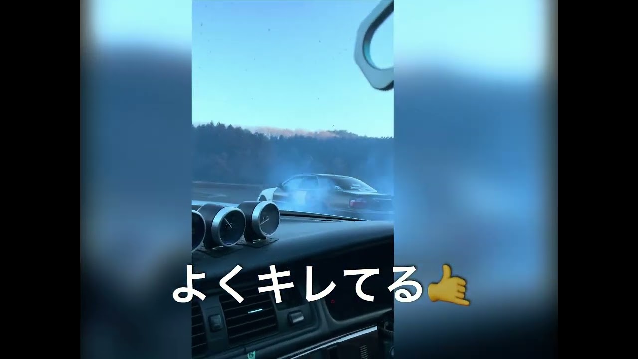 日光サーキットでドリフトしたよ！（クラッシュ？！）
