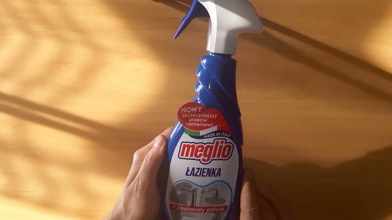 Meglio Łazienka Spray - recenzja, opinie, zastosowanie, cena