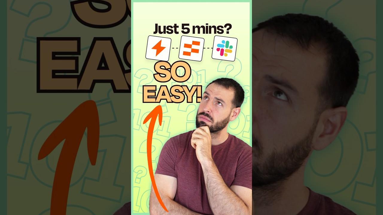 New to Zapier? Build Your First Lead Automation (No Code!)