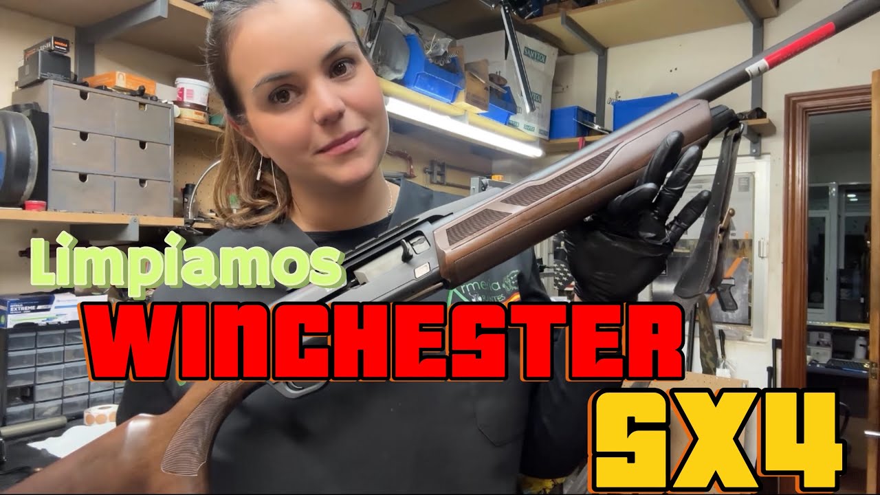 Limpiamos una Winchester SX4