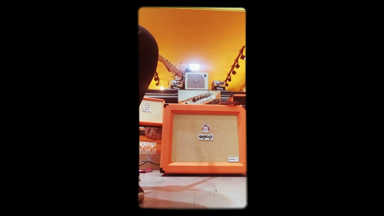 Orange Crush Pro 60 - Clean Tone