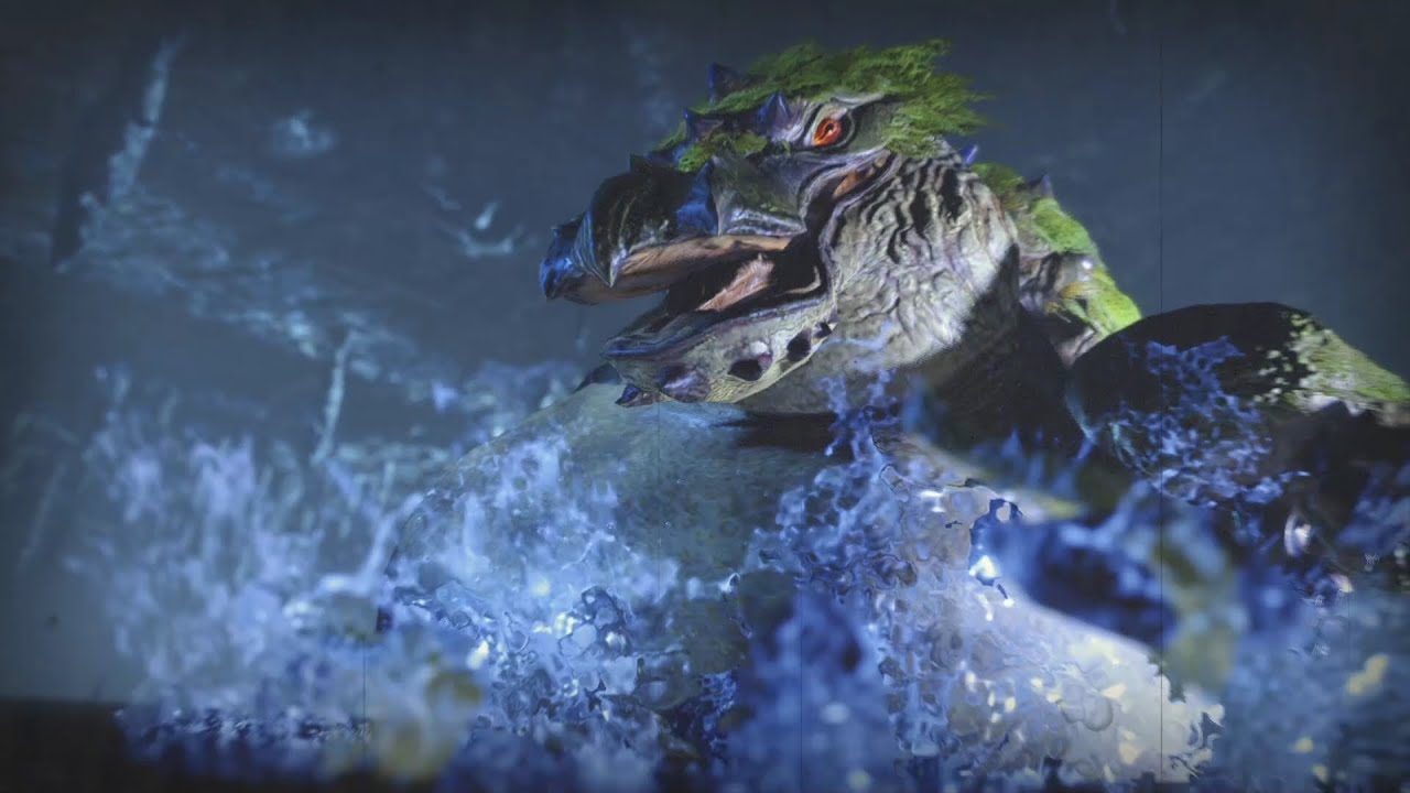 Monster Hunter Rise - Tetranadon Boss Fight #6