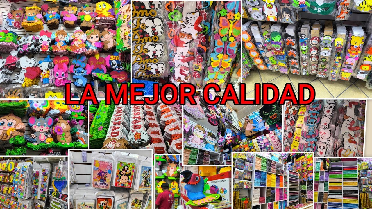 Precios de locura y calidad 😵‍💫 todo para tus manualidades 