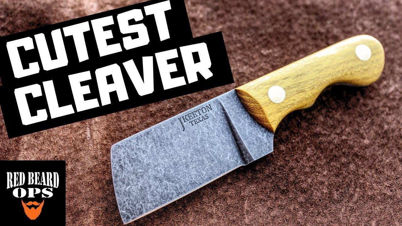 Cutest Cleaver Ever Made | Neck Knife Build