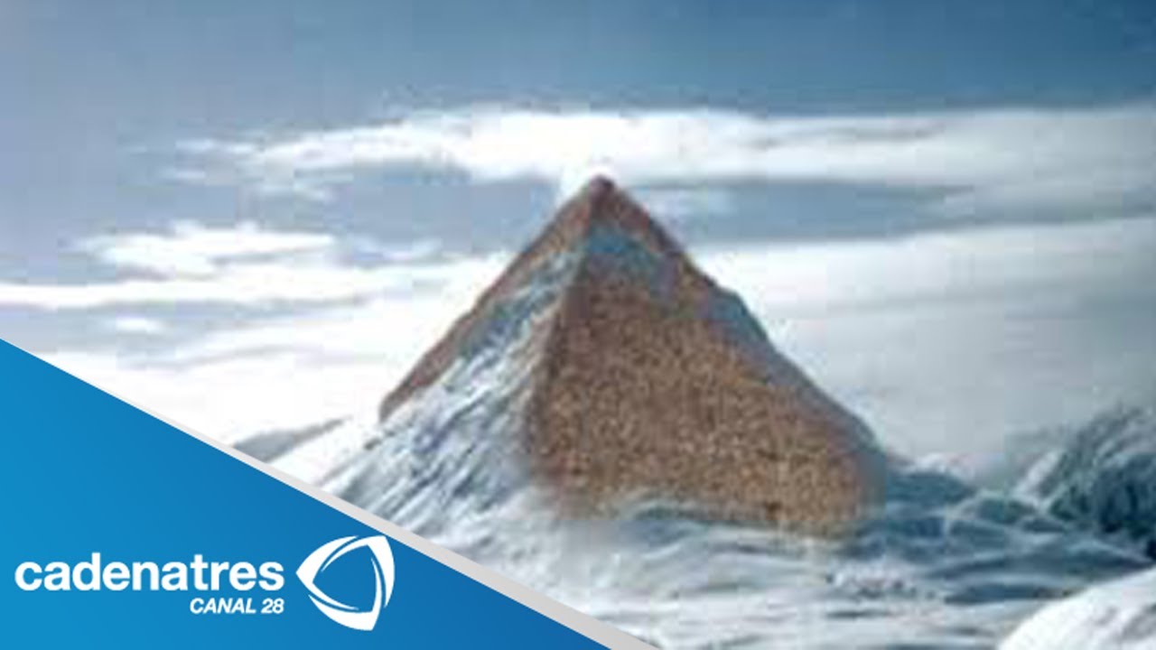 El misterio de las pirámides de la Antártida/Nuestro Día