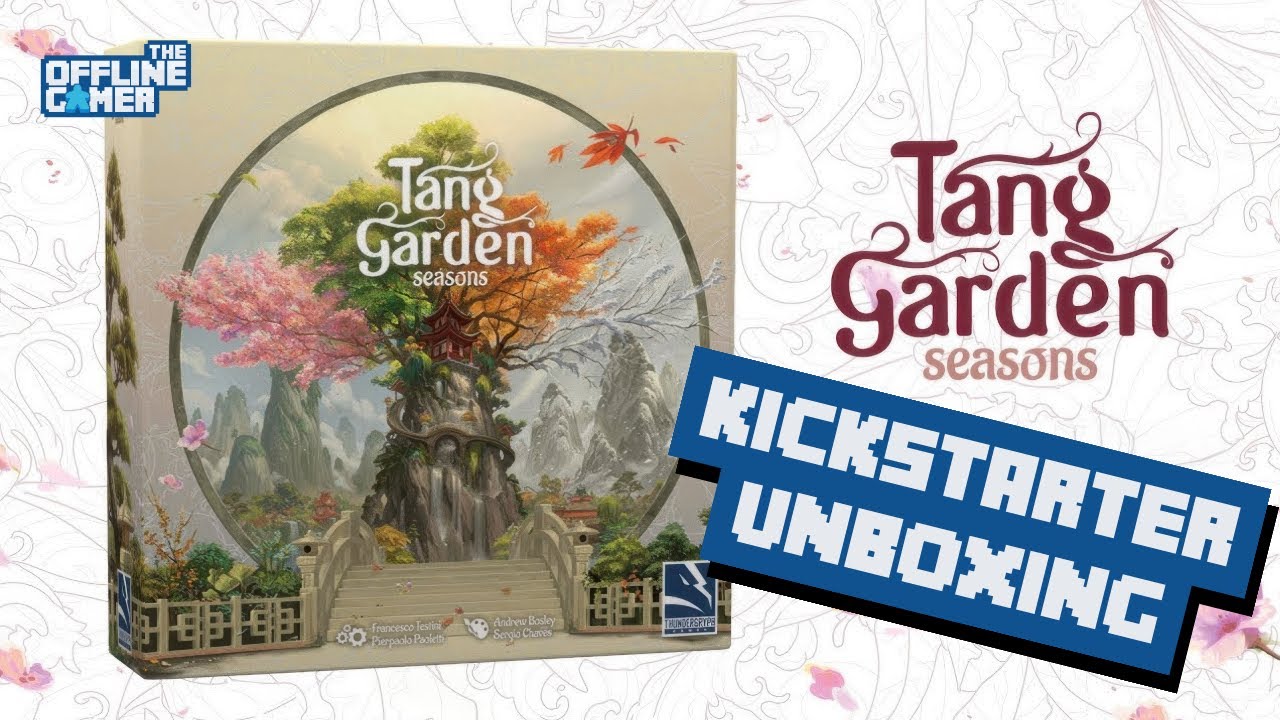 🌸❄️ TANG GARDEN: SEASONS and Big Box Unboxing – A Year in the Imperial Garden!