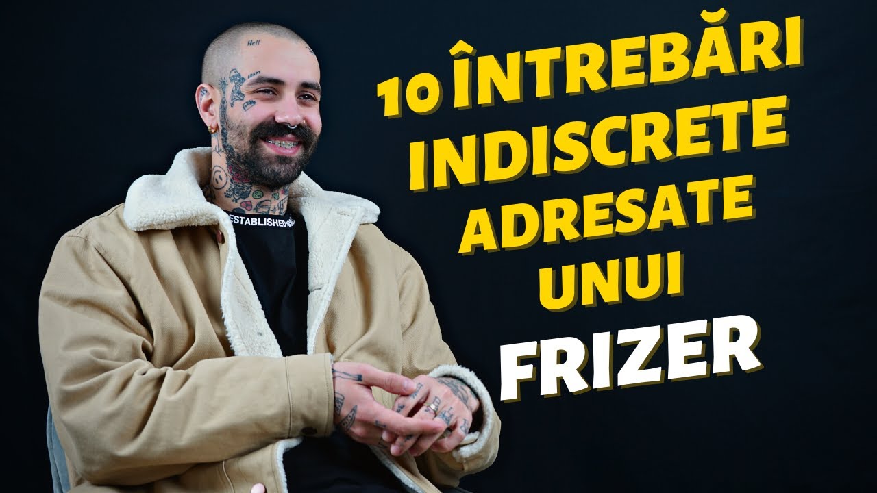 10 întrebări indiscrete adresate unui frizer | KANI