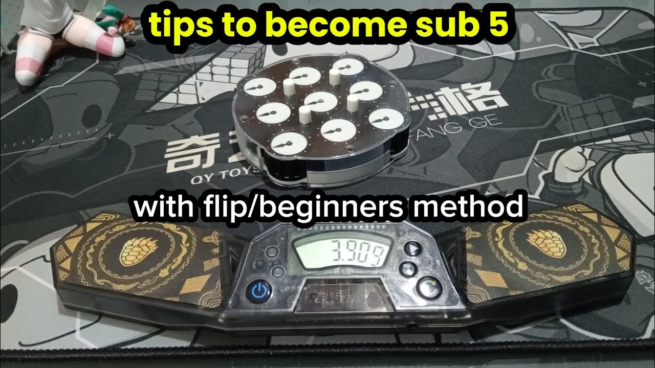 tips to becoming sub 5 with the flip method!!