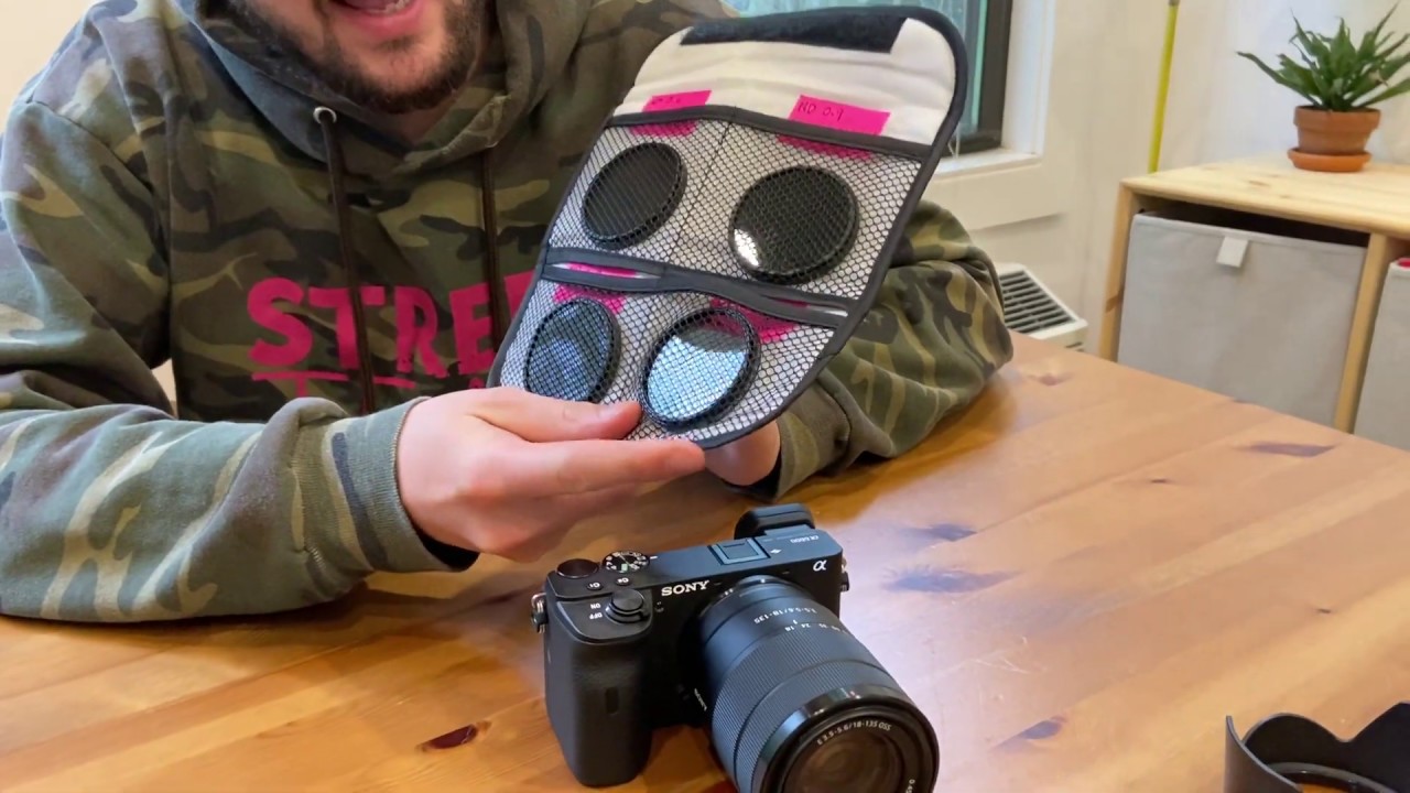 Tiffen Filter Kit for the Sony a6600