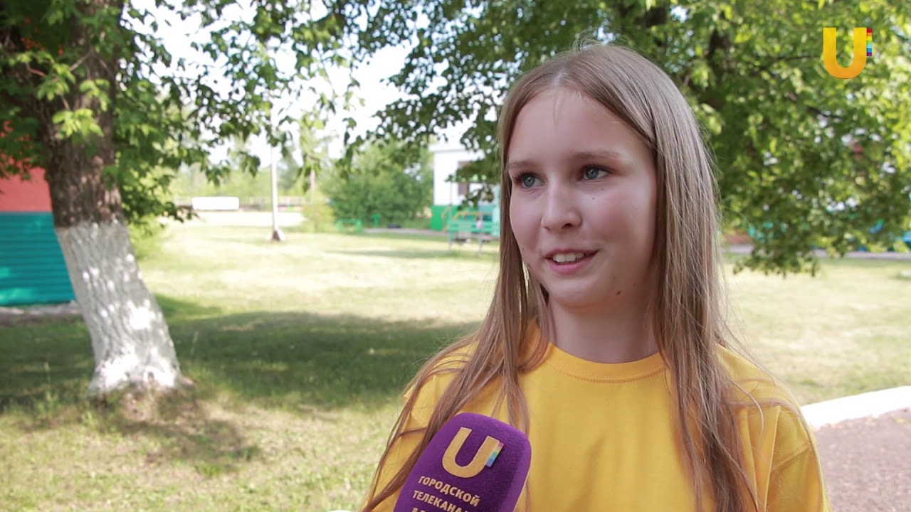 Новости UTV. Первая смена в ДОЛ 