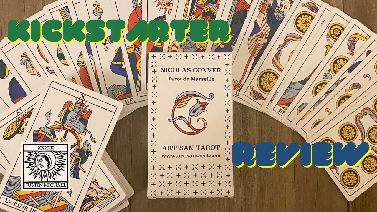 Nicolas Conver, Tarot de Marseille, by Artisan Tarot