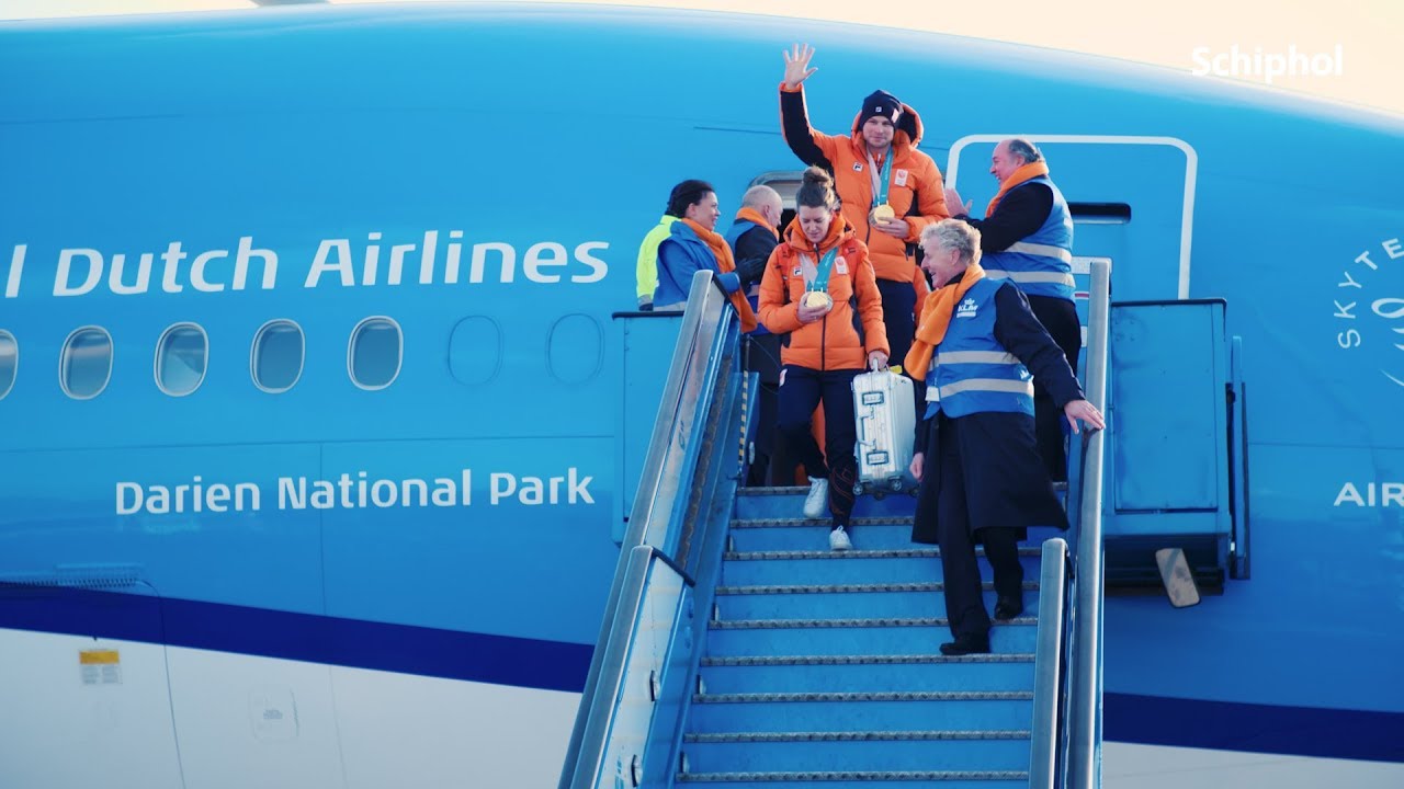 Welcome home TeamNL!