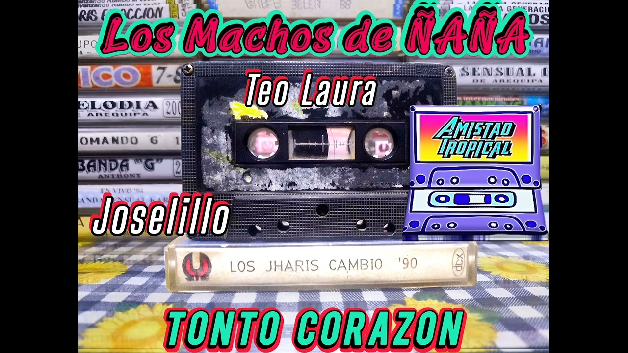 LOS JHARIS DE ÑAÑA CAMBIO '90 - TONTO CORAZÓN EXITO DEL RECUERDO 