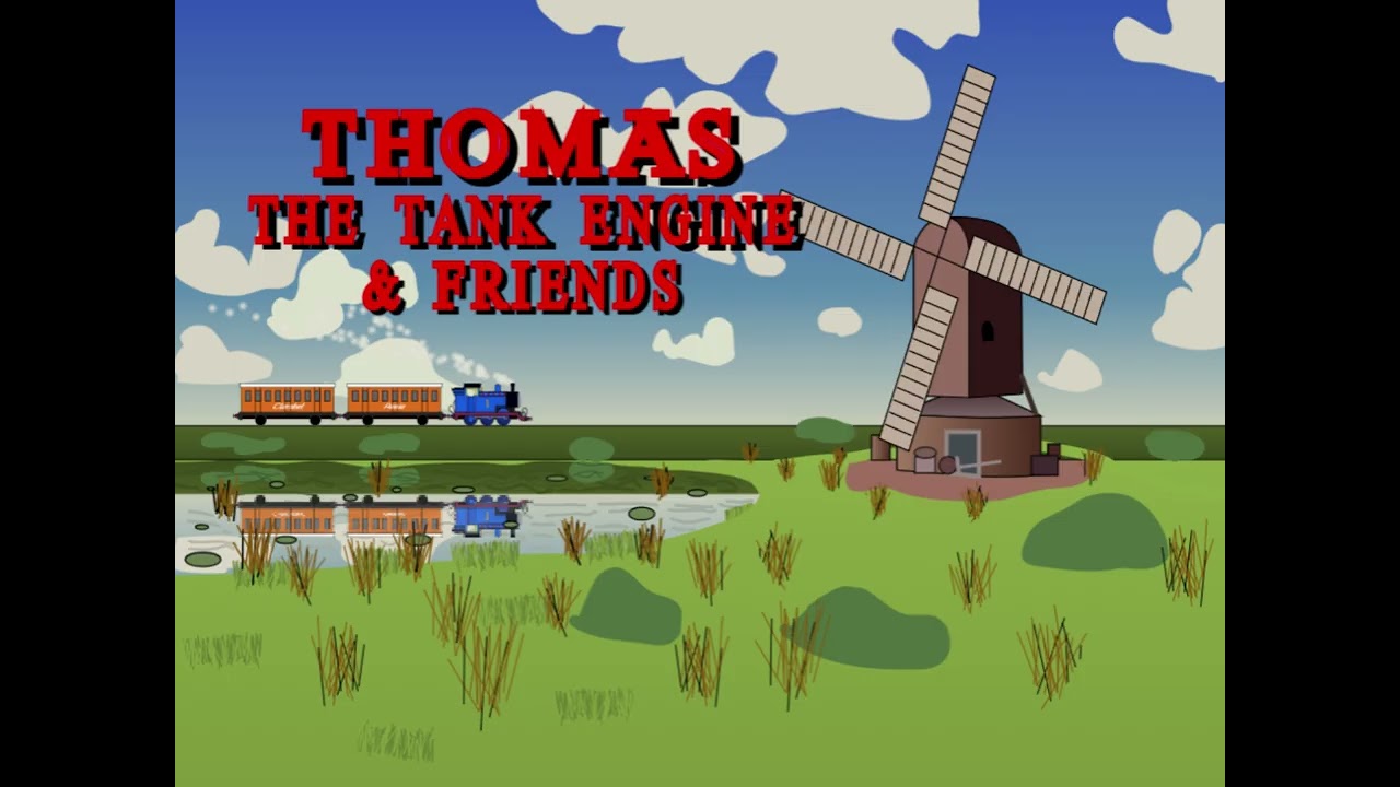 Thomas the Tank Engine & Friends Theme song recreation - Blue3F
