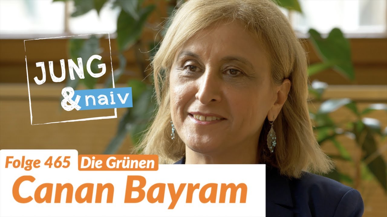 Die einzige direkt gewählte Bundestagsabgeordnete der Grünen, Canan Bayram - Jung & Naiv: Folge 465