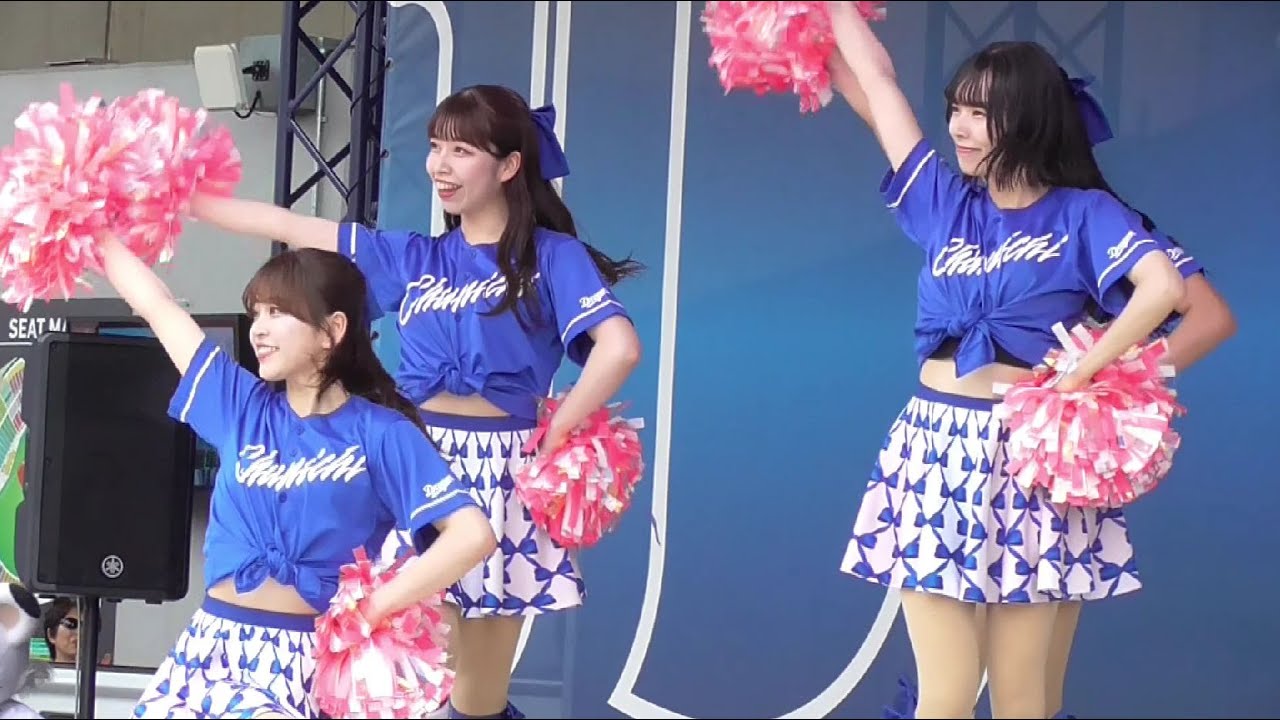 【チアドラゴンズ】「Poppin’Hoppin’Lovin’」／20250615ベルーナドームステージ #ベルーナドーム #チアドラゴンズ #中日ドラゴンズ