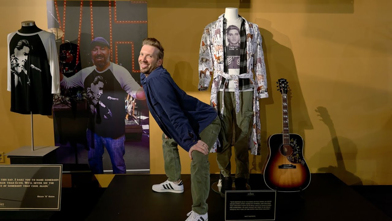 Matt Mathews HISTORIC Graceland ICONs Exhibit Induction | Crowd Work Compilation