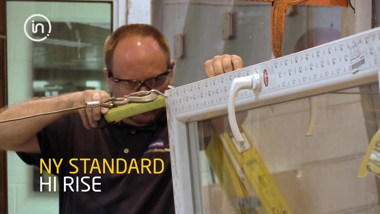 Air, Water, And Structural Performance Testing