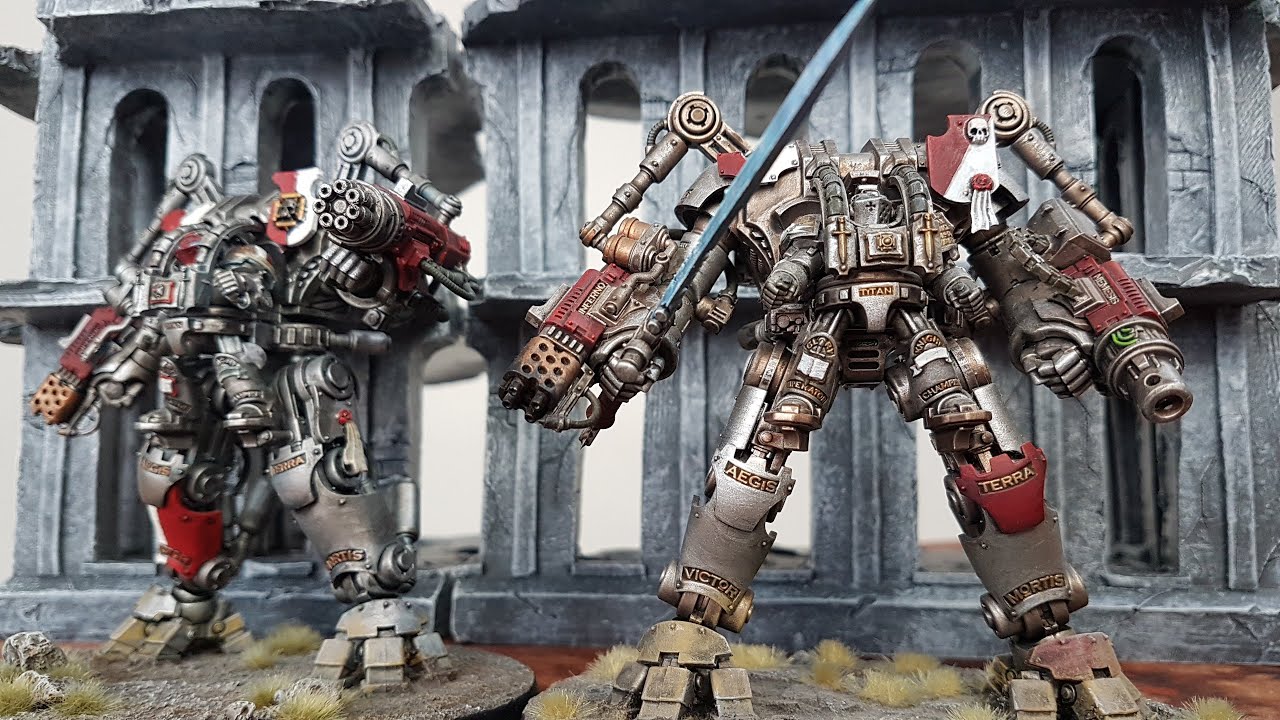 Space Wolves v Grey Knights, Warhammer 40k battle report