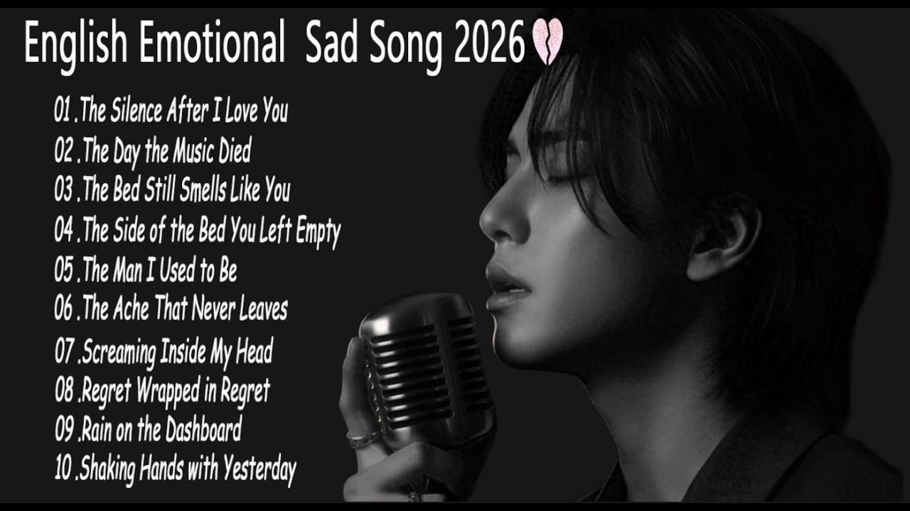 JR-PAK-He Realized Too Late… 💭💔 | Emotional Sad Song 2026💔💔