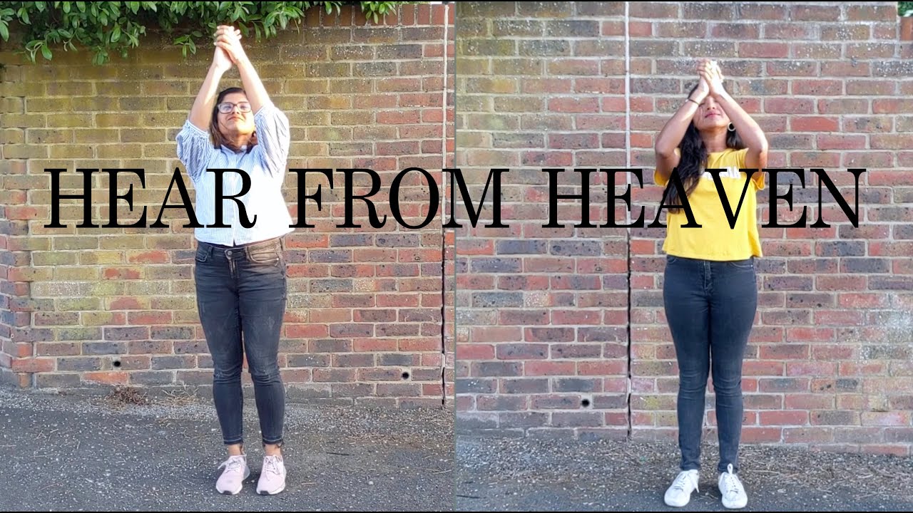 Hear From Heaven - Brian Doerksen | Cover | Mario D'Costa