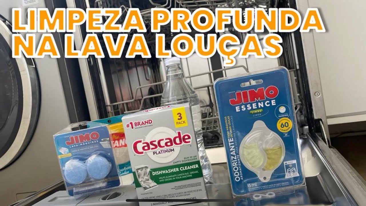 LAVA LOUÇAS COM CHEIRO RUIM NUNCA MAIS!