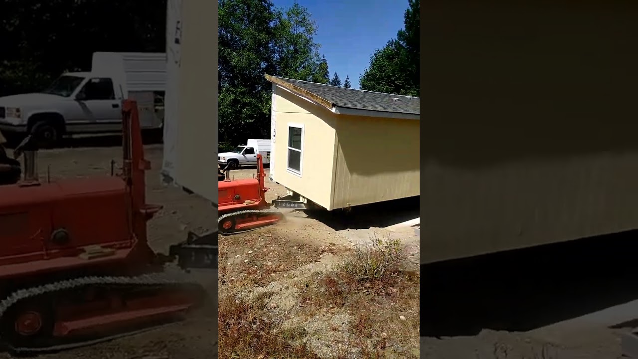 Setting up a manufactured home