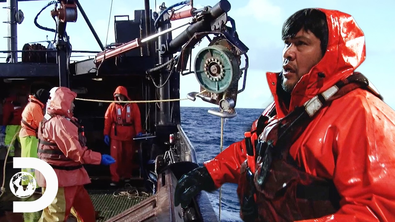 Captain Fishes Through Herniated Disc As Brutal Storm SLAMS The Seabrook | Deadliest Catch