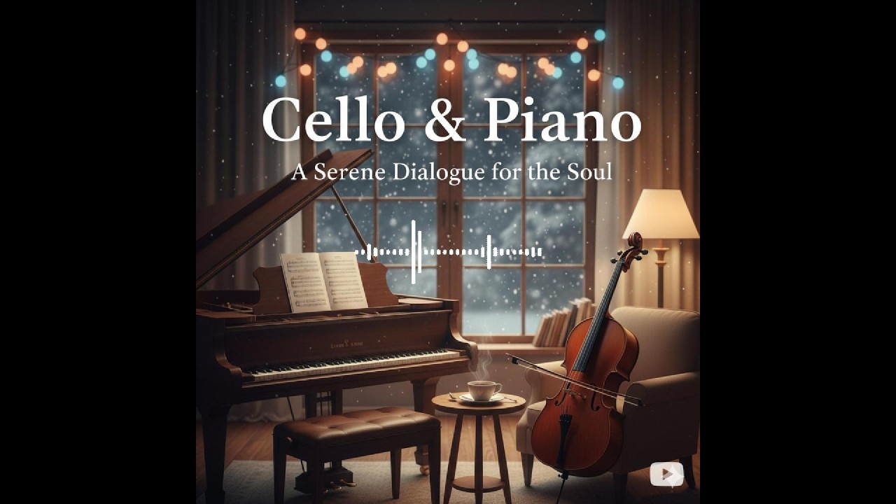 마음을 정화하는 첼로와 피아노, 고품격 클래식  Purifying the Mind: High-Quality Classical Cello & Piano